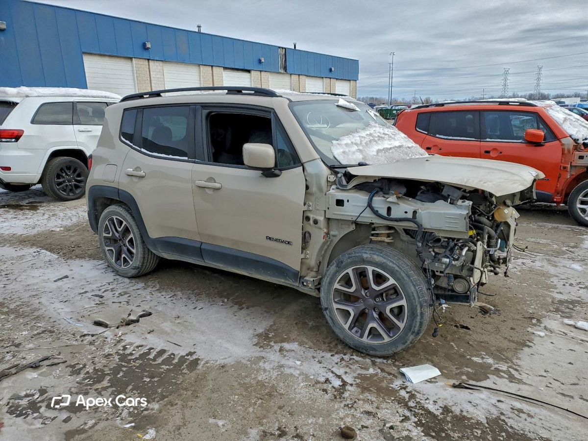 Jeep Renegade 2015