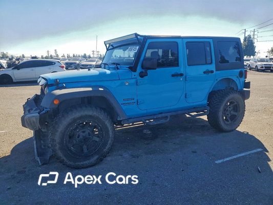 Jeep Wrangler 2017 - Image 1 of 14