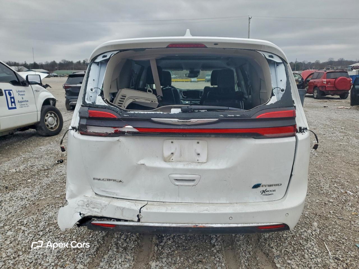 Chrysler Pacifica 2022
