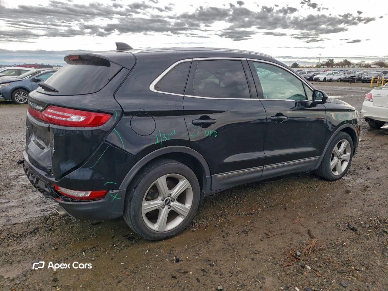 Lincoln MKC 2017