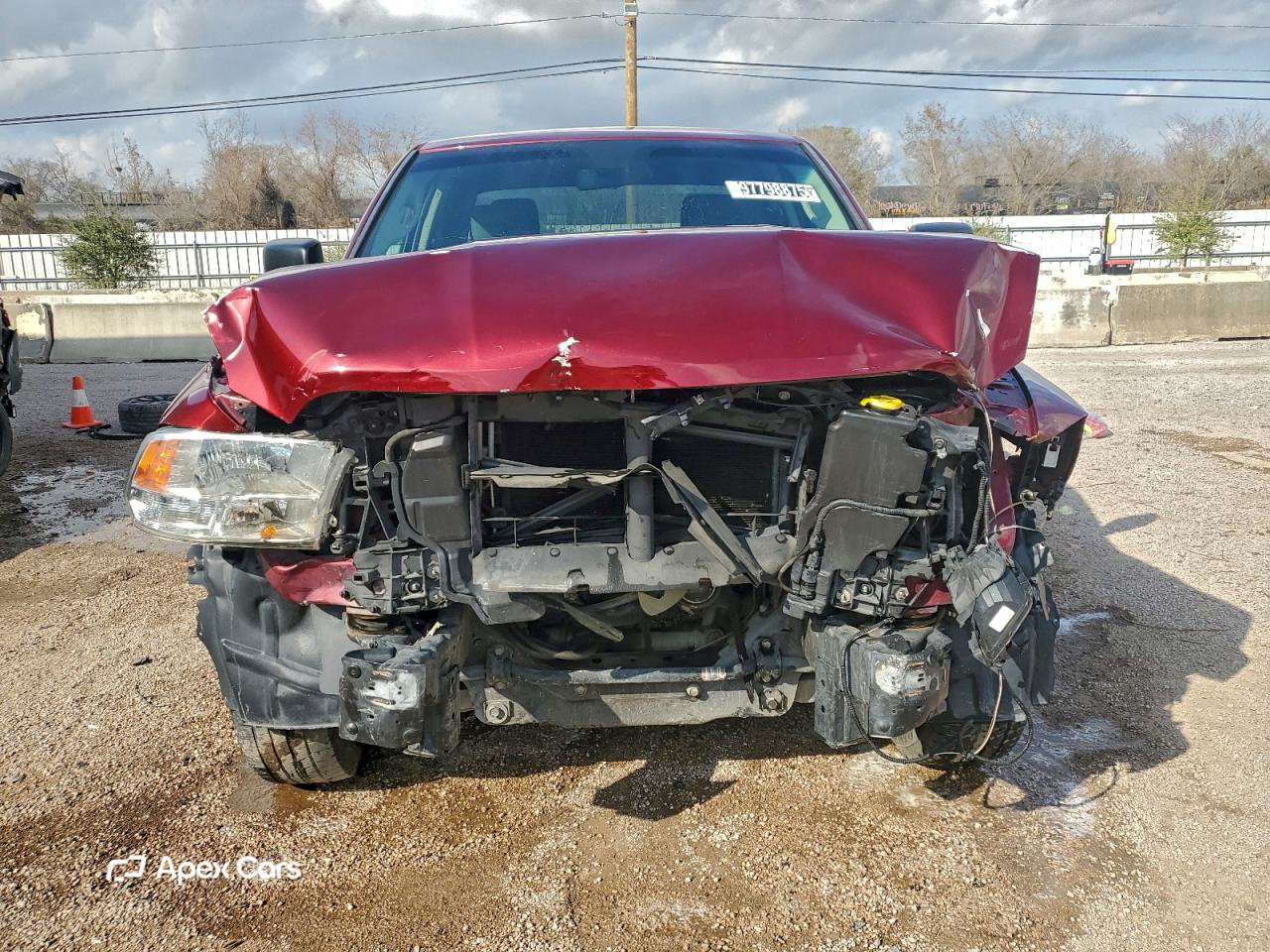 RAM 1500 2016