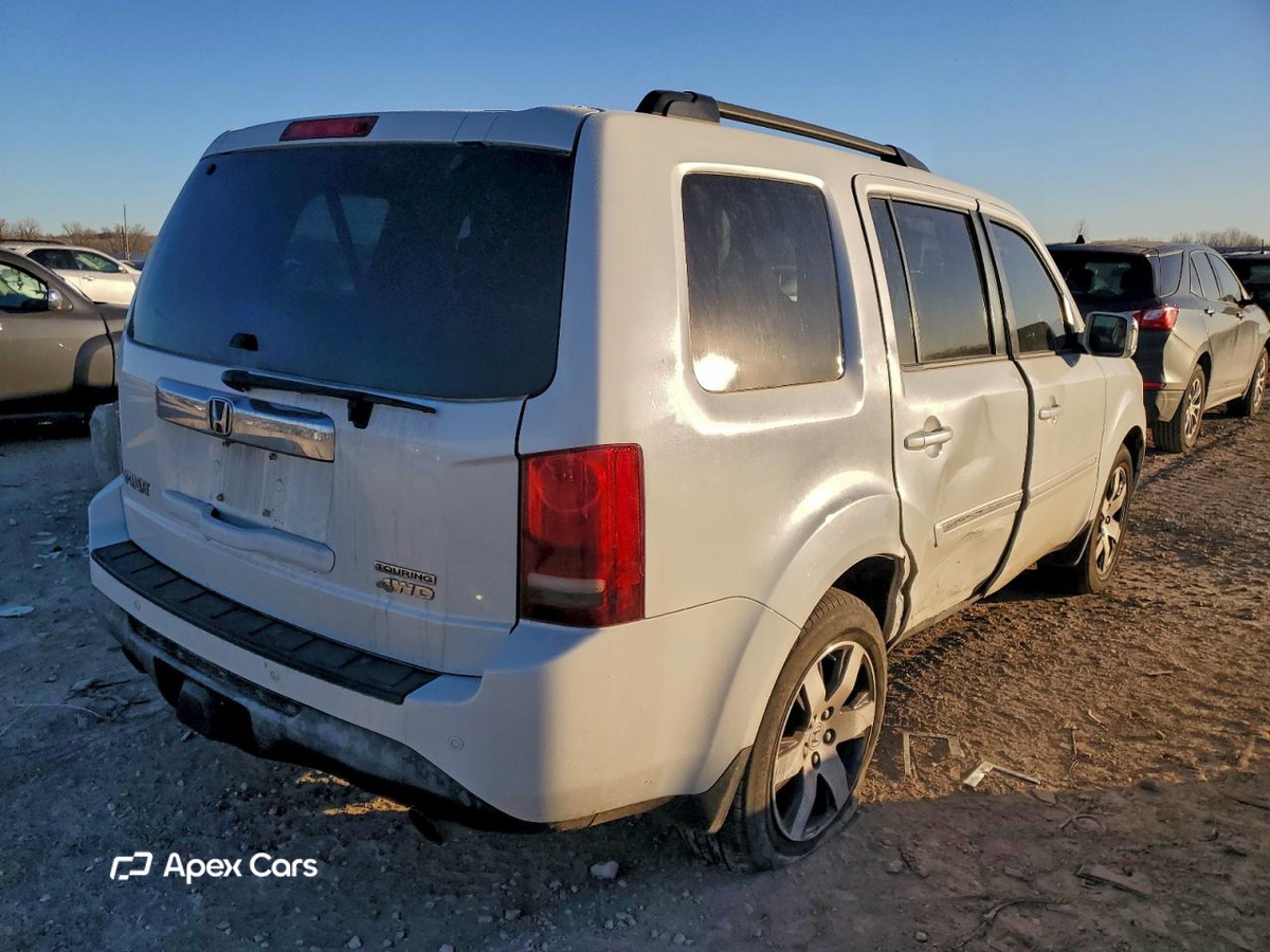 Honda Pilot 2012