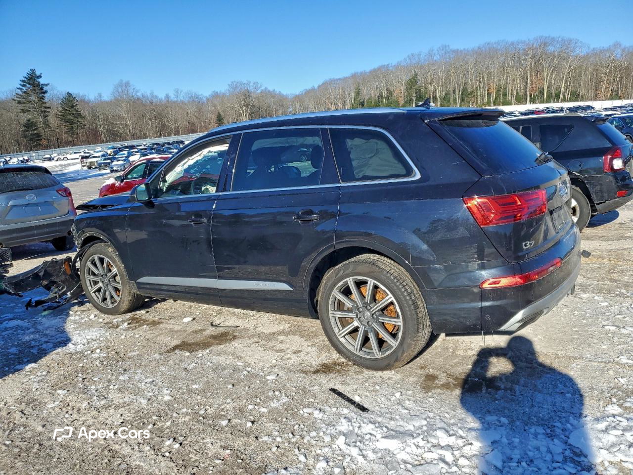 Audi Q7 2018