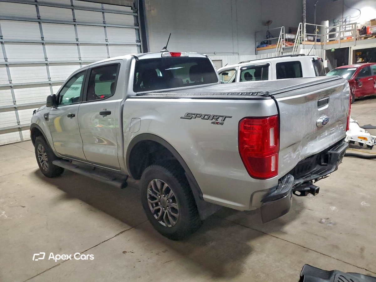Ford Ranger 2022