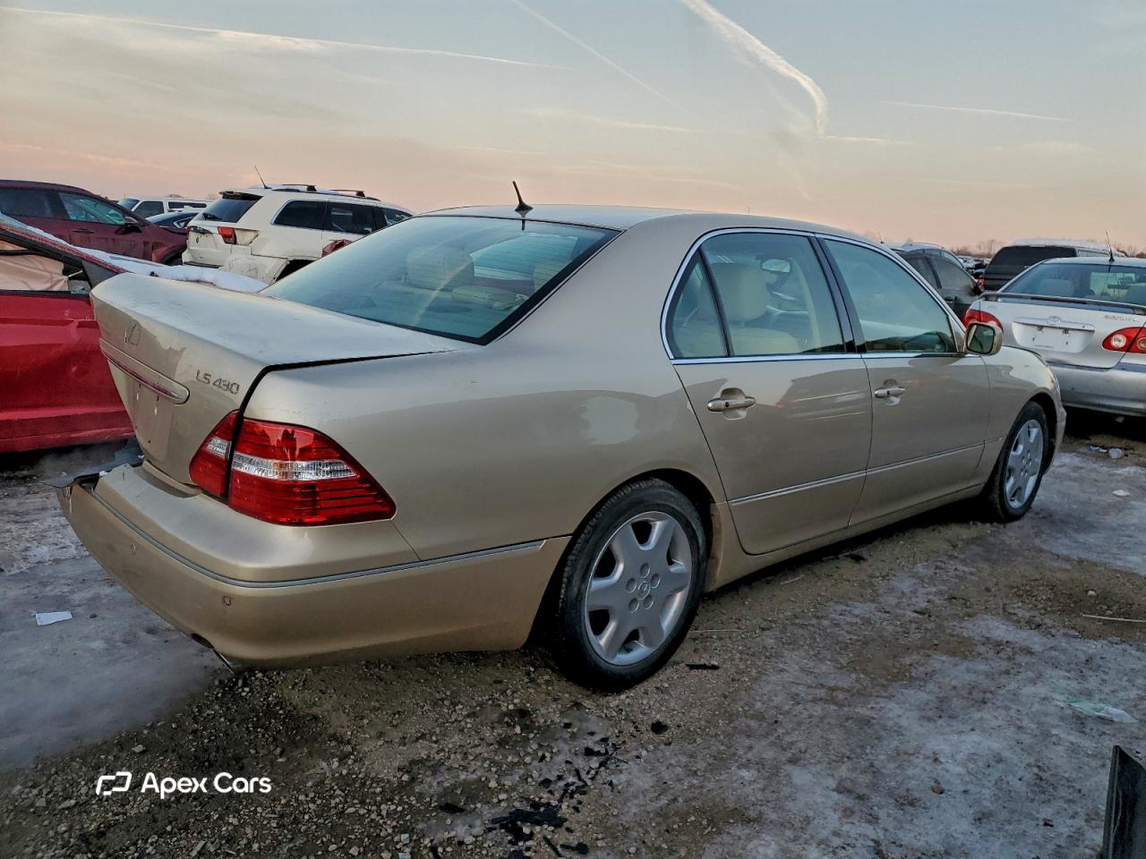 Lexus LS 2006
