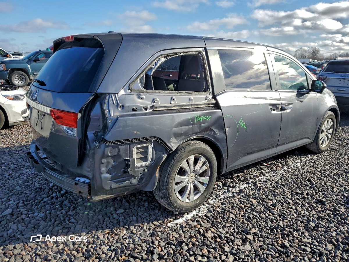 Honda Odyssey 2014