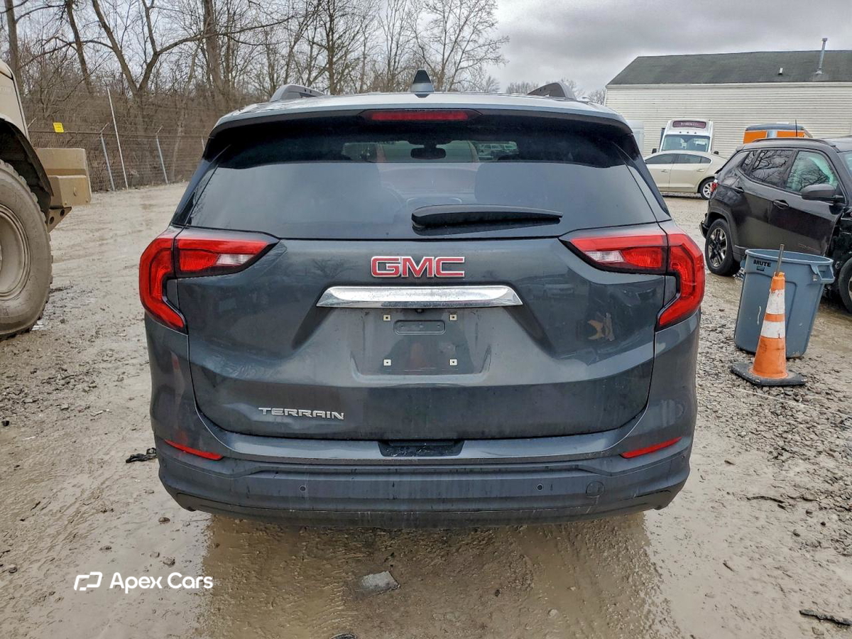 GMC Terrain 2018