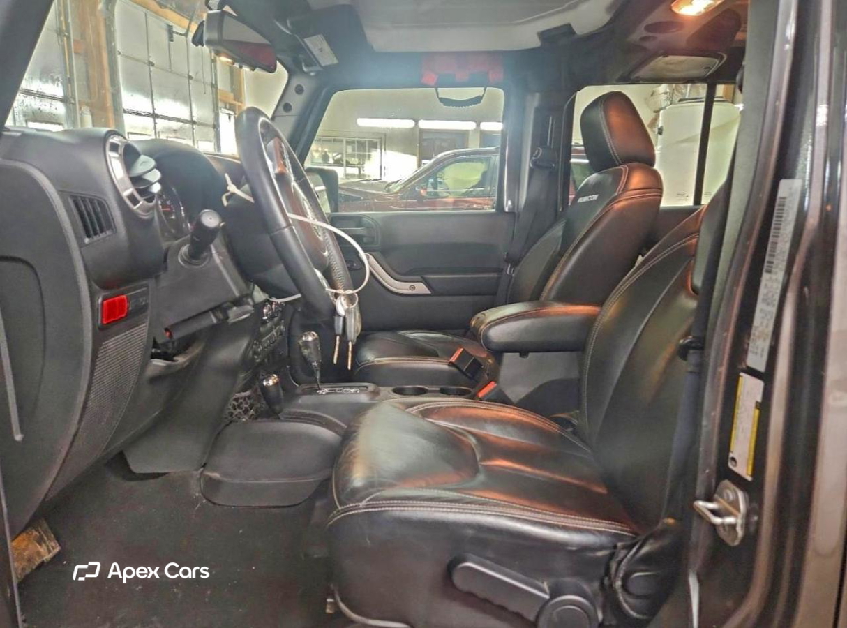 Jeep Wrangler 2016