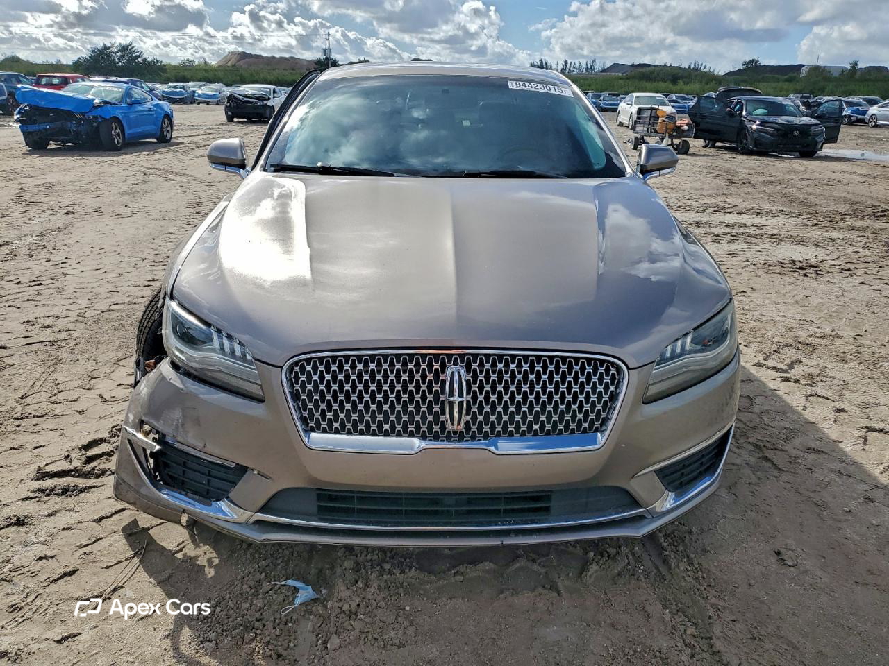 Lincoln MKZ 2018