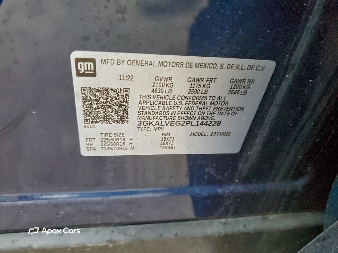 GMC Terrain 2023