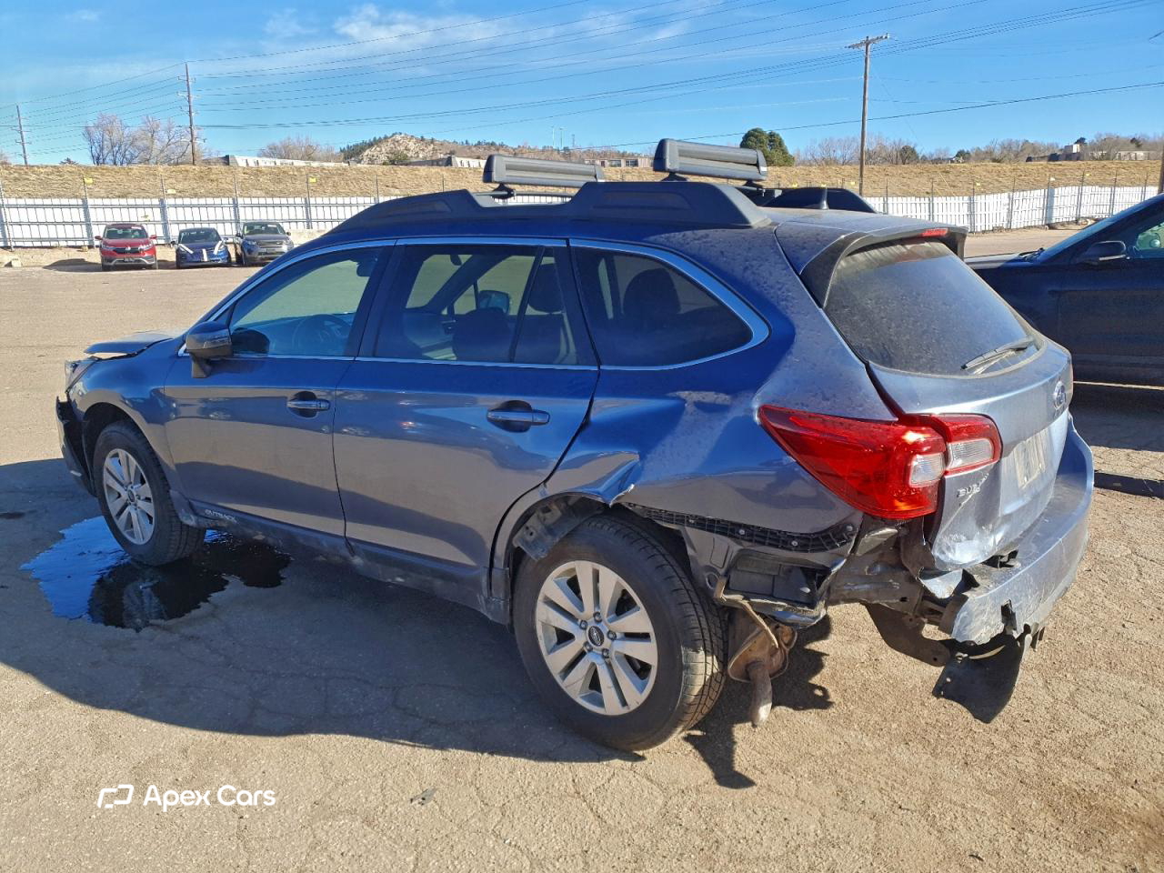 Subaru Outback 2016