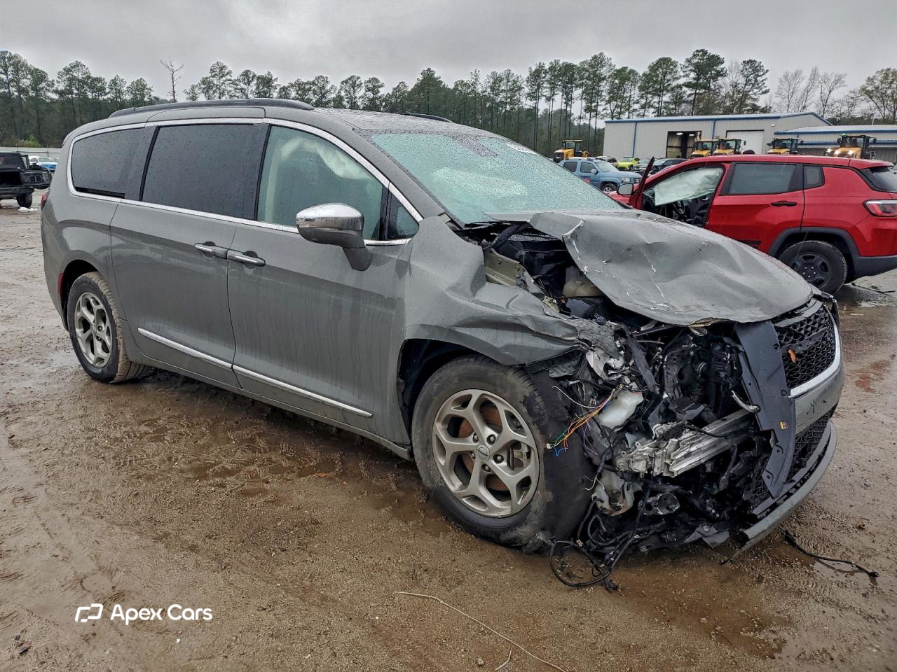 Chrysler Pacifica 2022