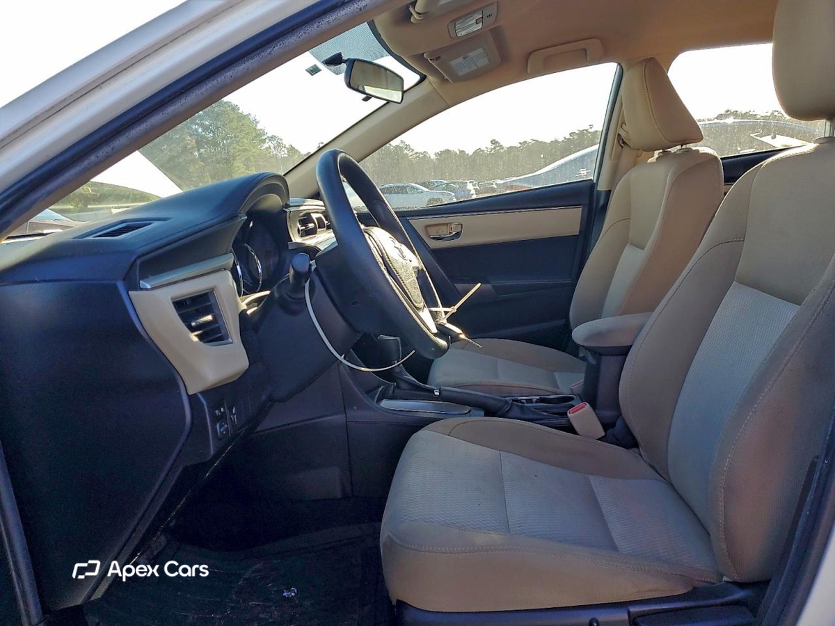 Toyota Corolla 2016