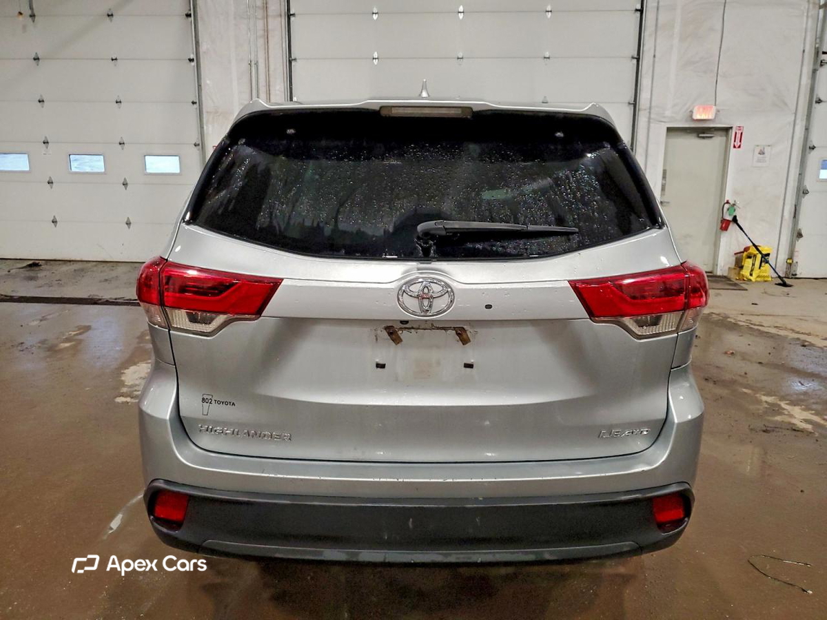 Toyota Highlander 2019