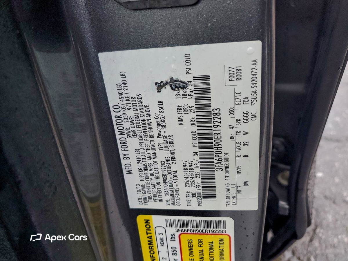 Ford Fusion 2014
