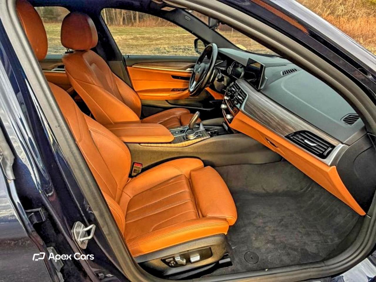 BMW Series 5 2018