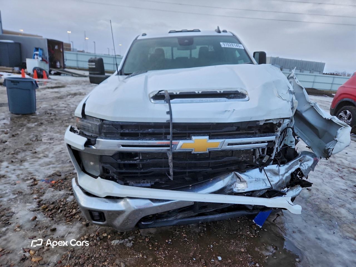 Chevrolet Silverado 2024