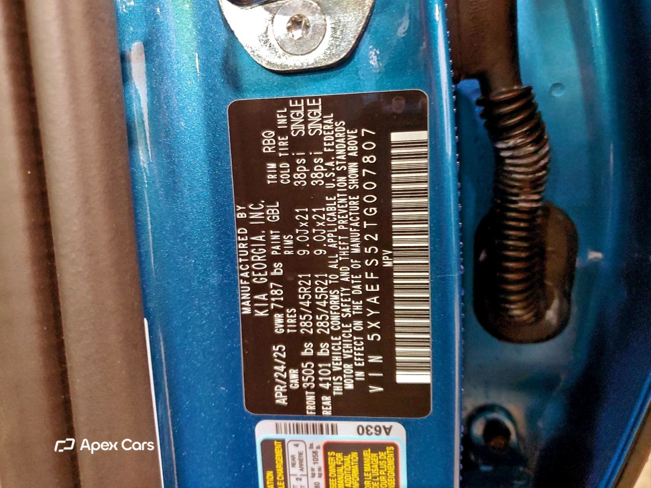 Kia EV9 2026
