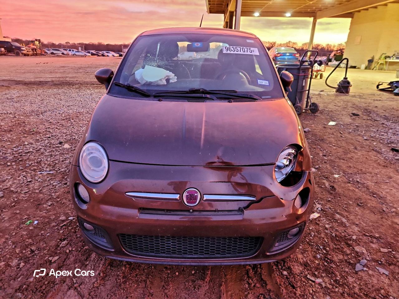 Fiat 500 2012