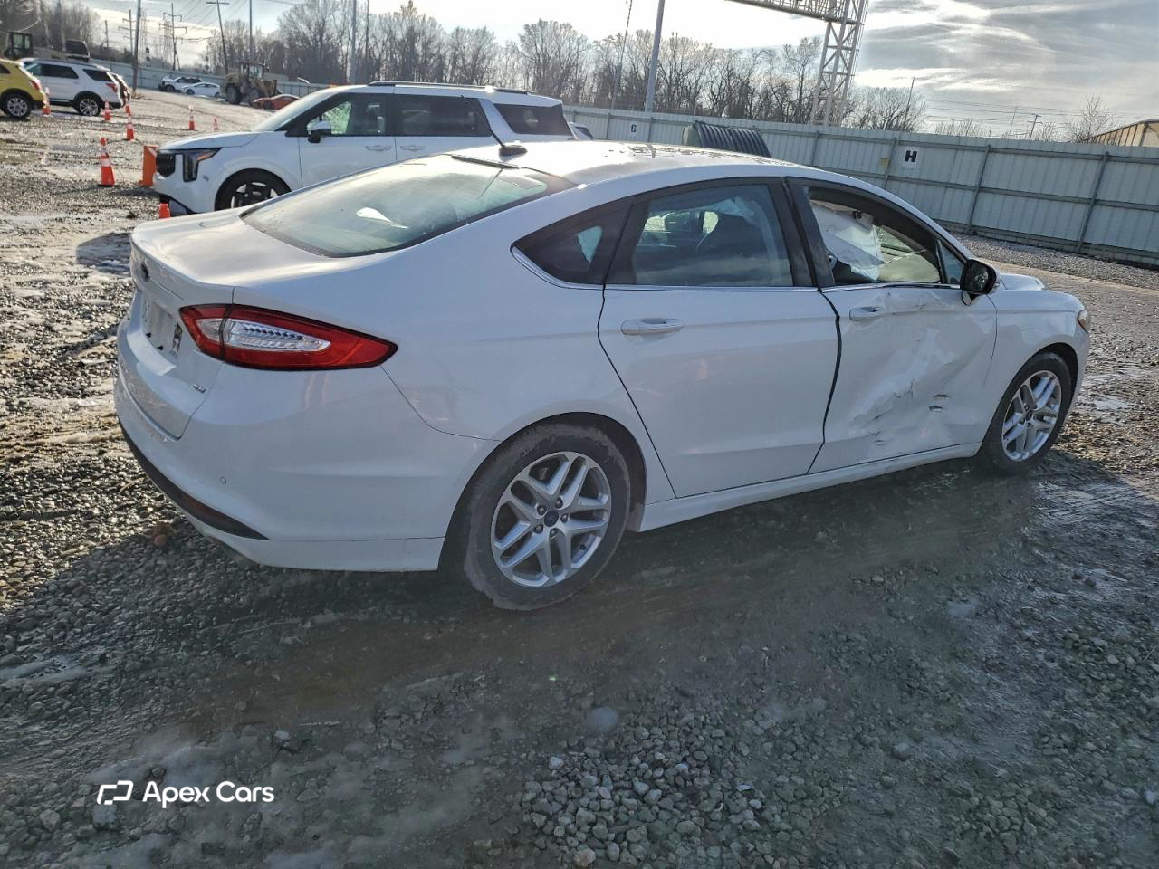 Ford Fusion 2016