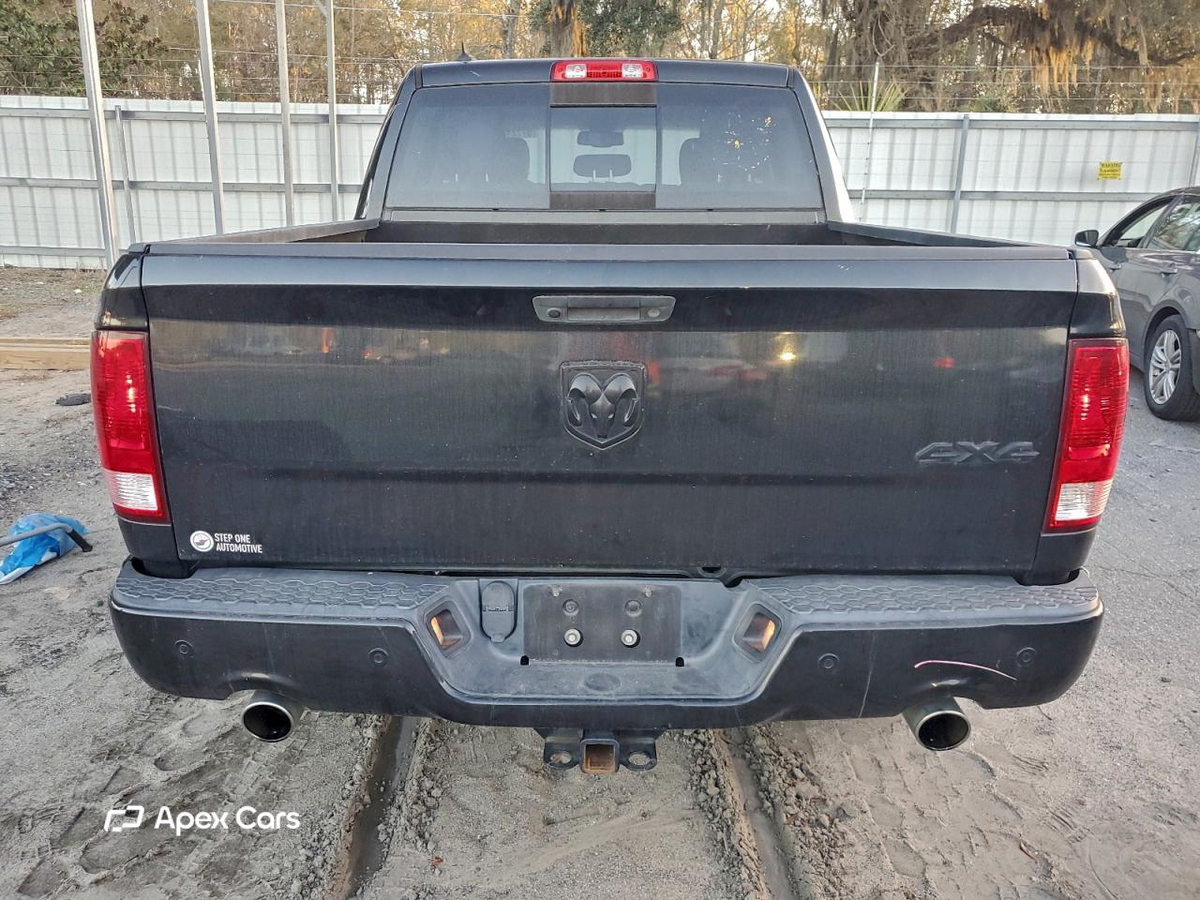 RAM 1500 2018