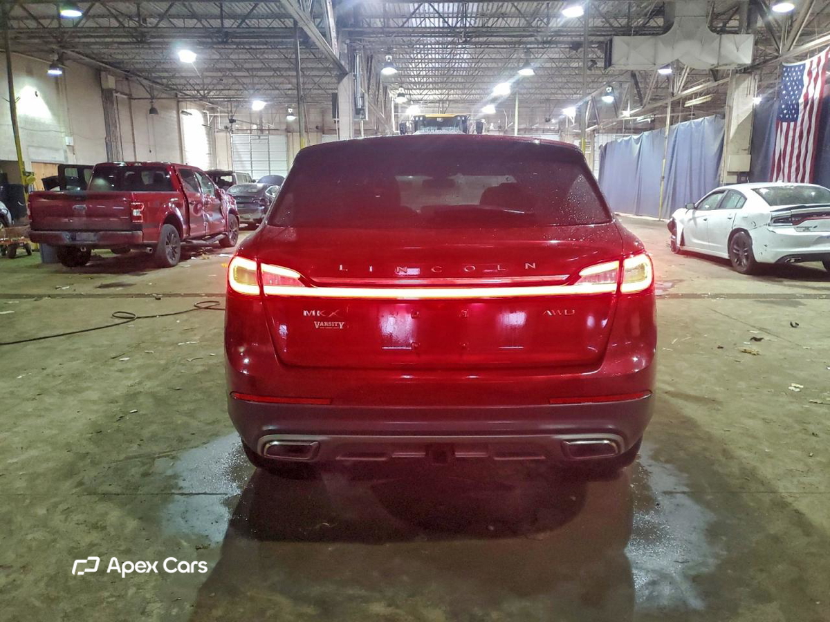 Lincoln MKX 2016