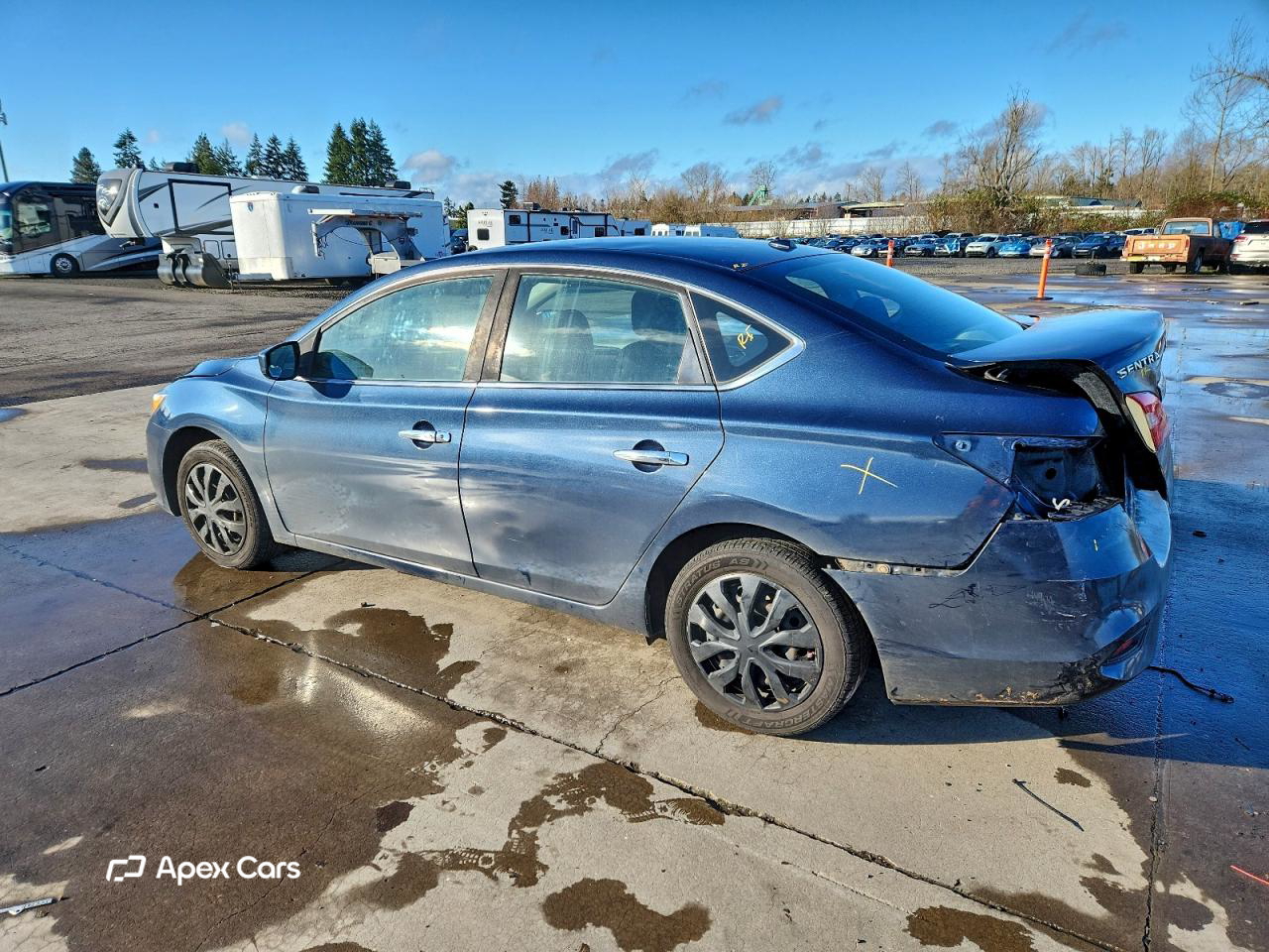 Nissan Sentra 2016