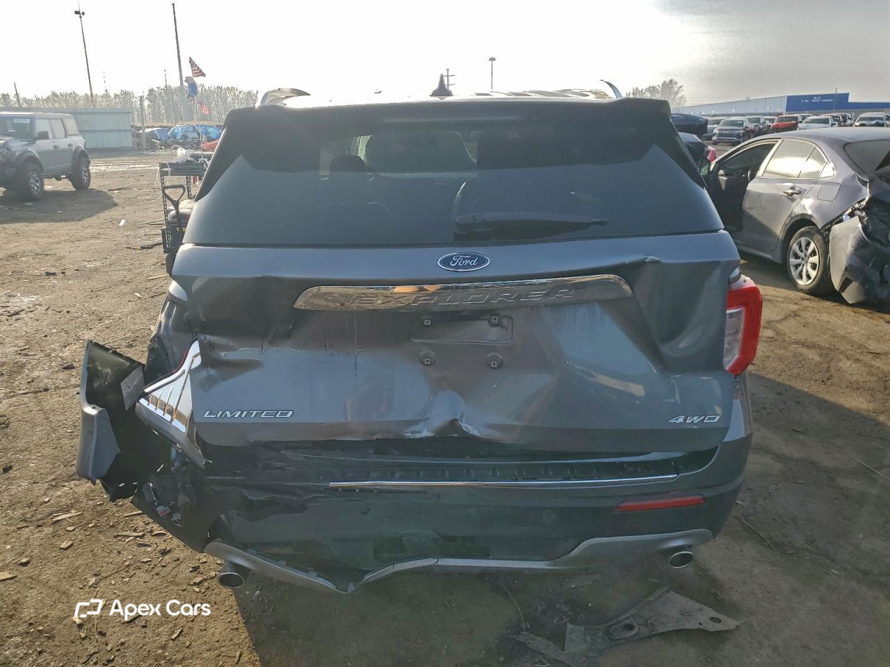 Ford Explorer 2021