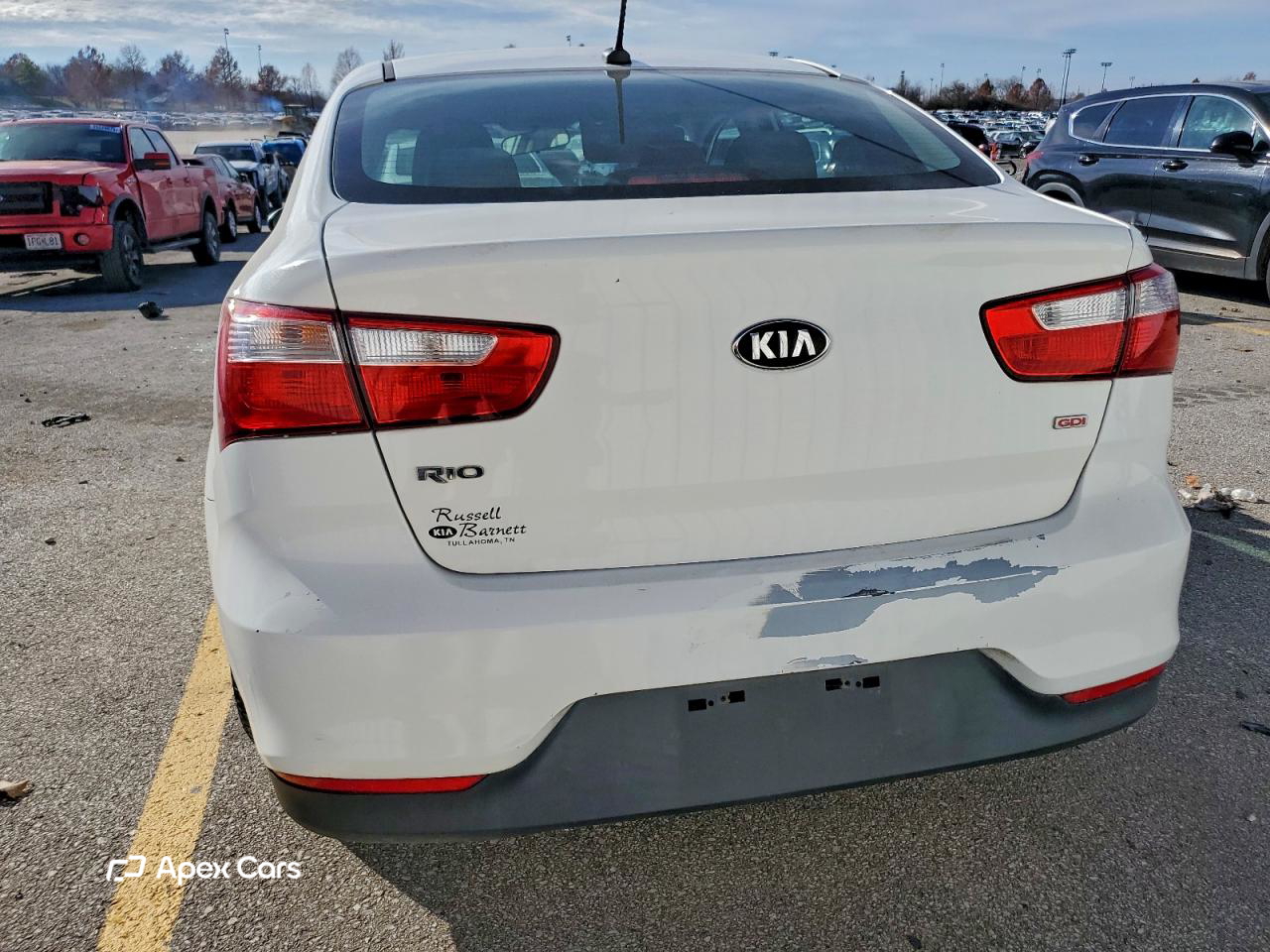 Kia Rio 2016