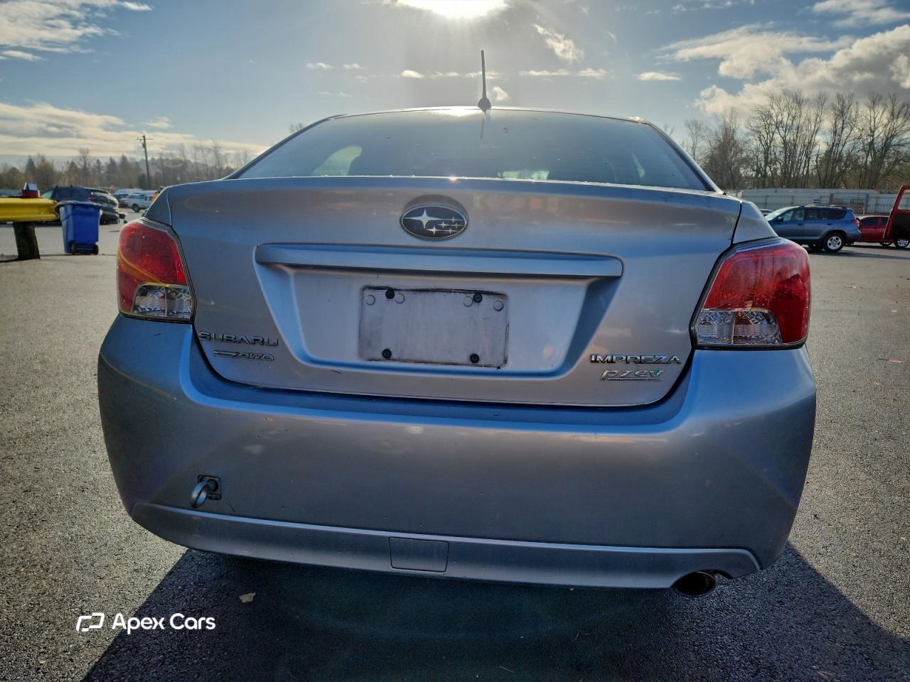 Subaru Impreza 2012