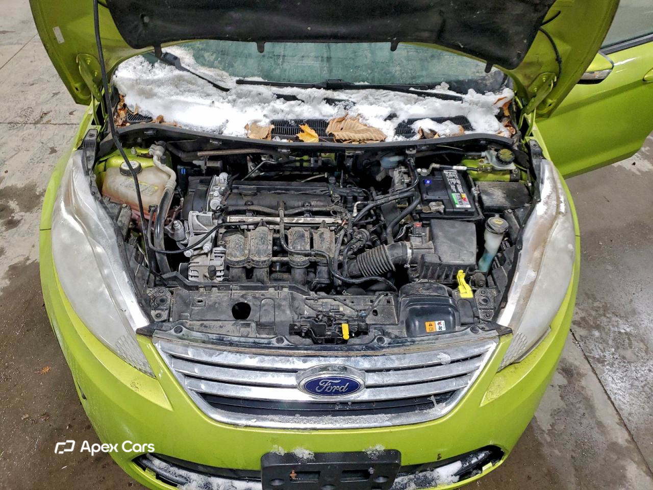 Ford Fiesta 2013