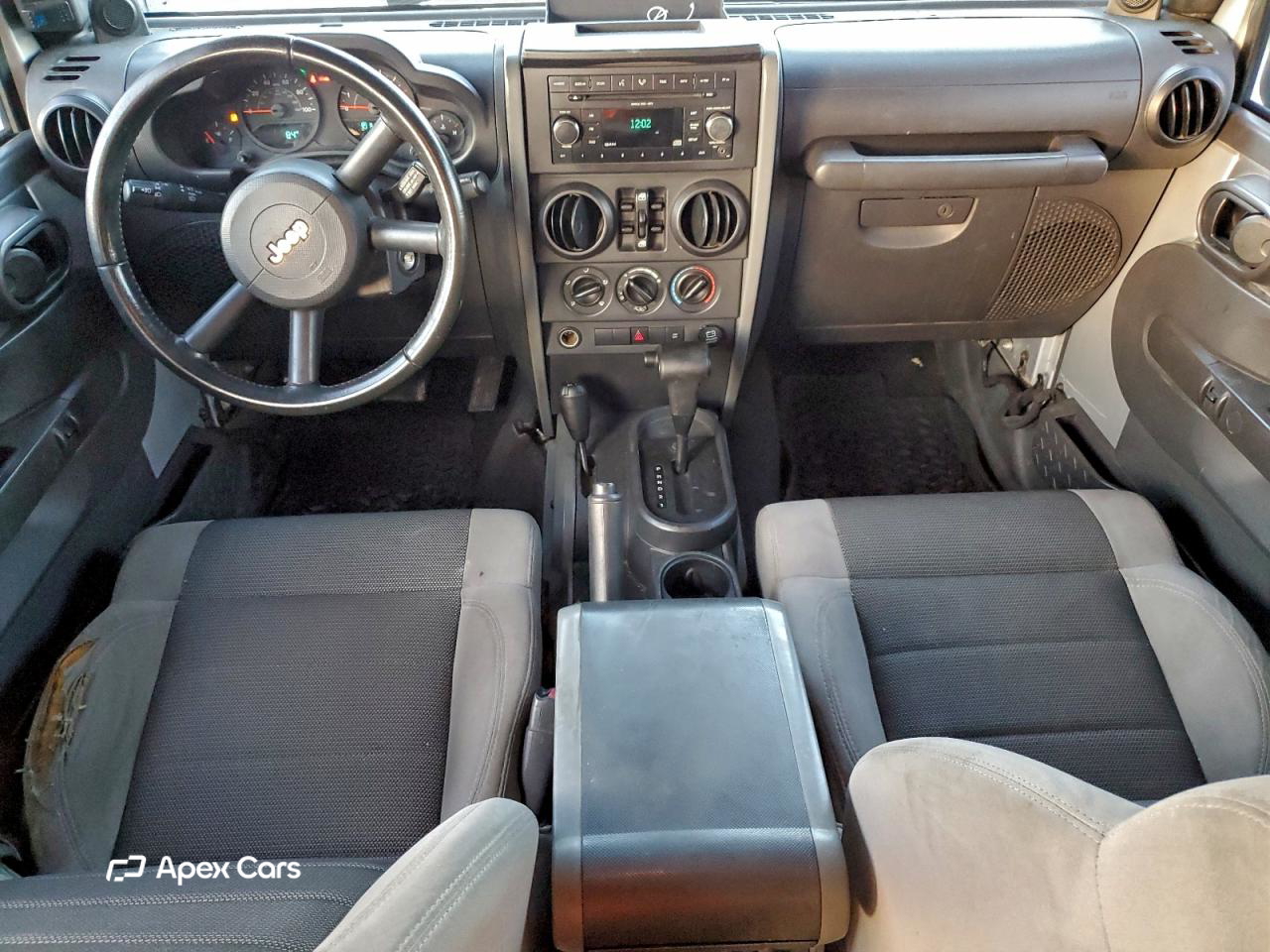 Jeep Wrangler 2007