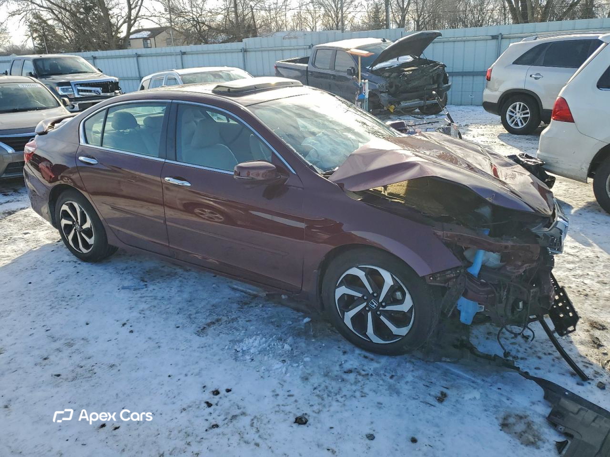 Honda Accord 2016
