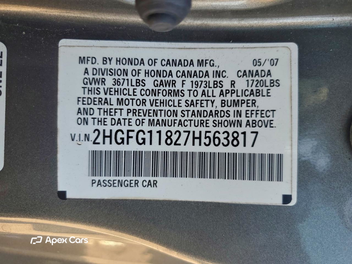 Honda Civic 2007