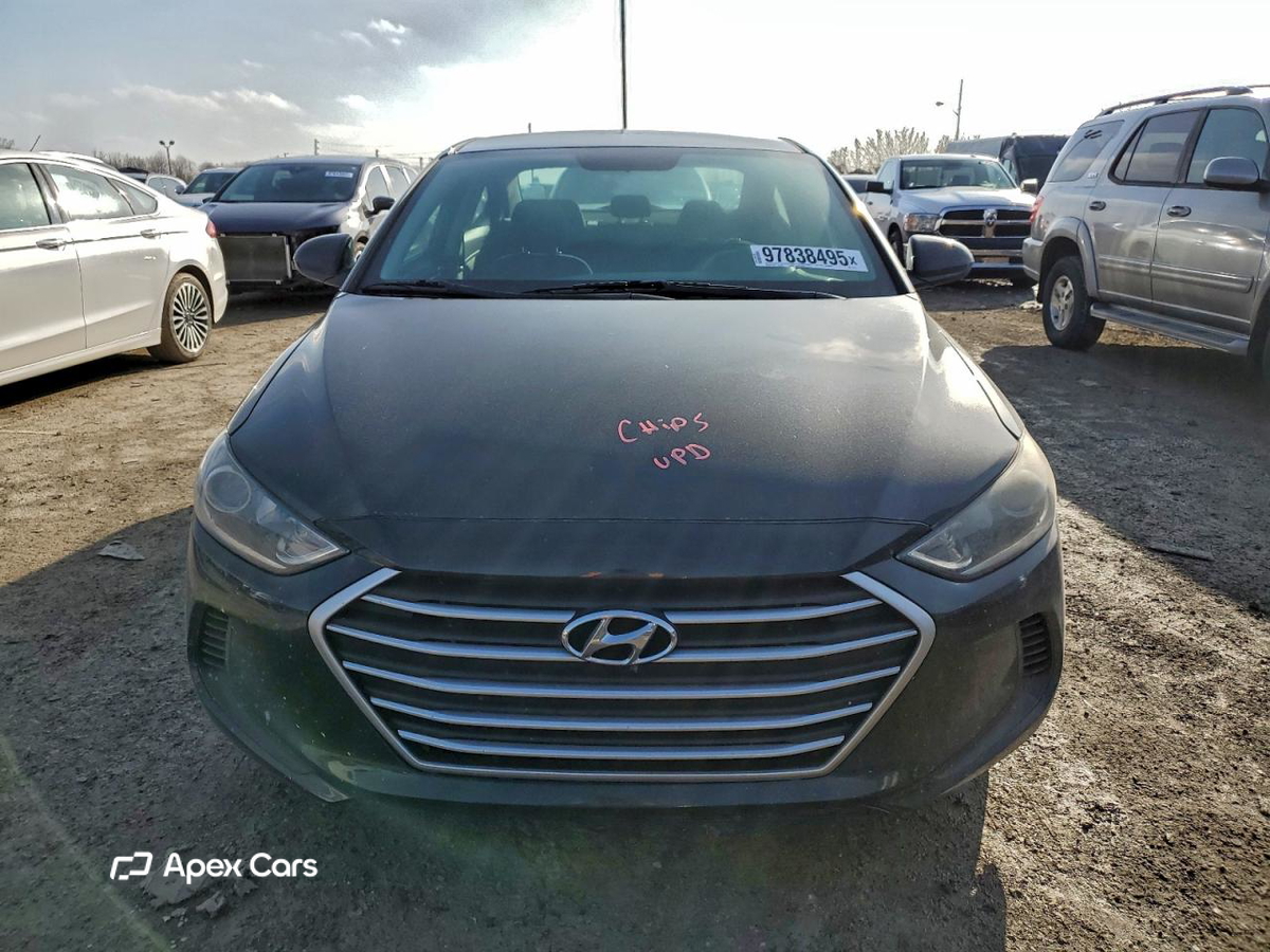 Hyundai Elantra 2018