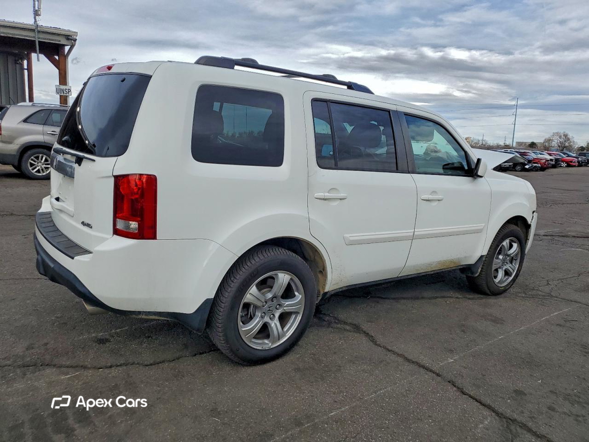 Honda Pilot 2013