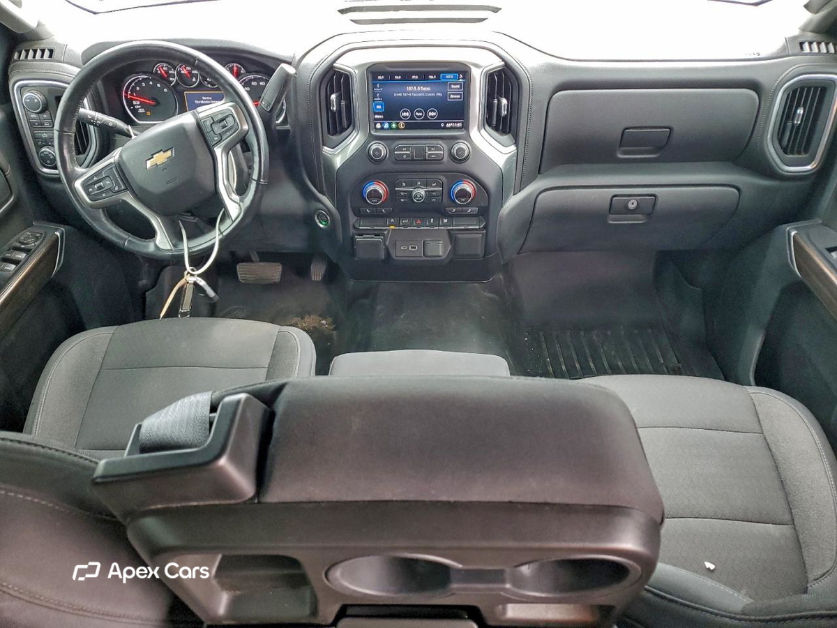 Chevrolet Silverado 2019