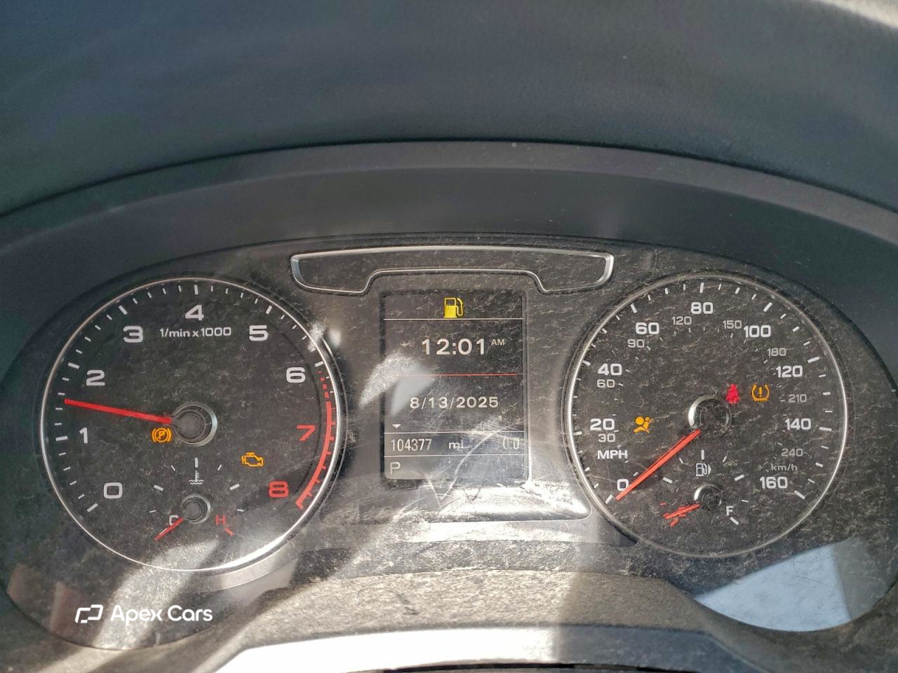 Audi Q3 2016