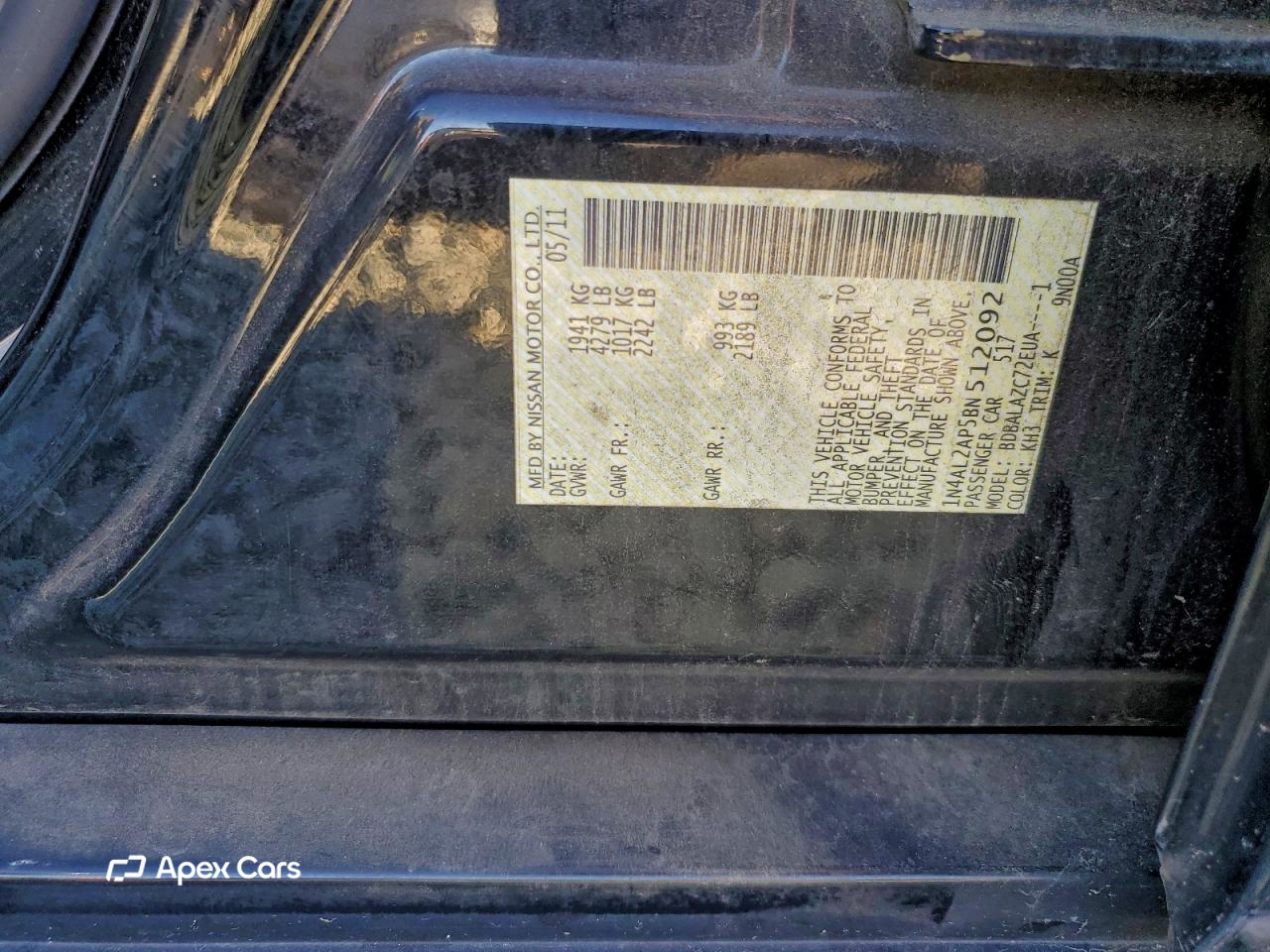 Nissan Altima 2011