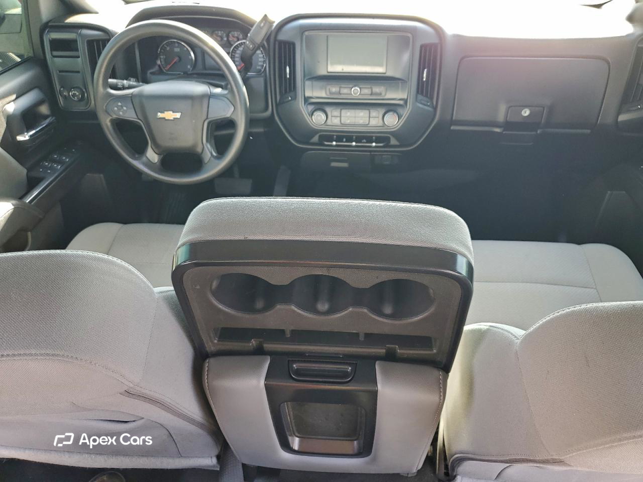 Chevrolet Silverado 2018