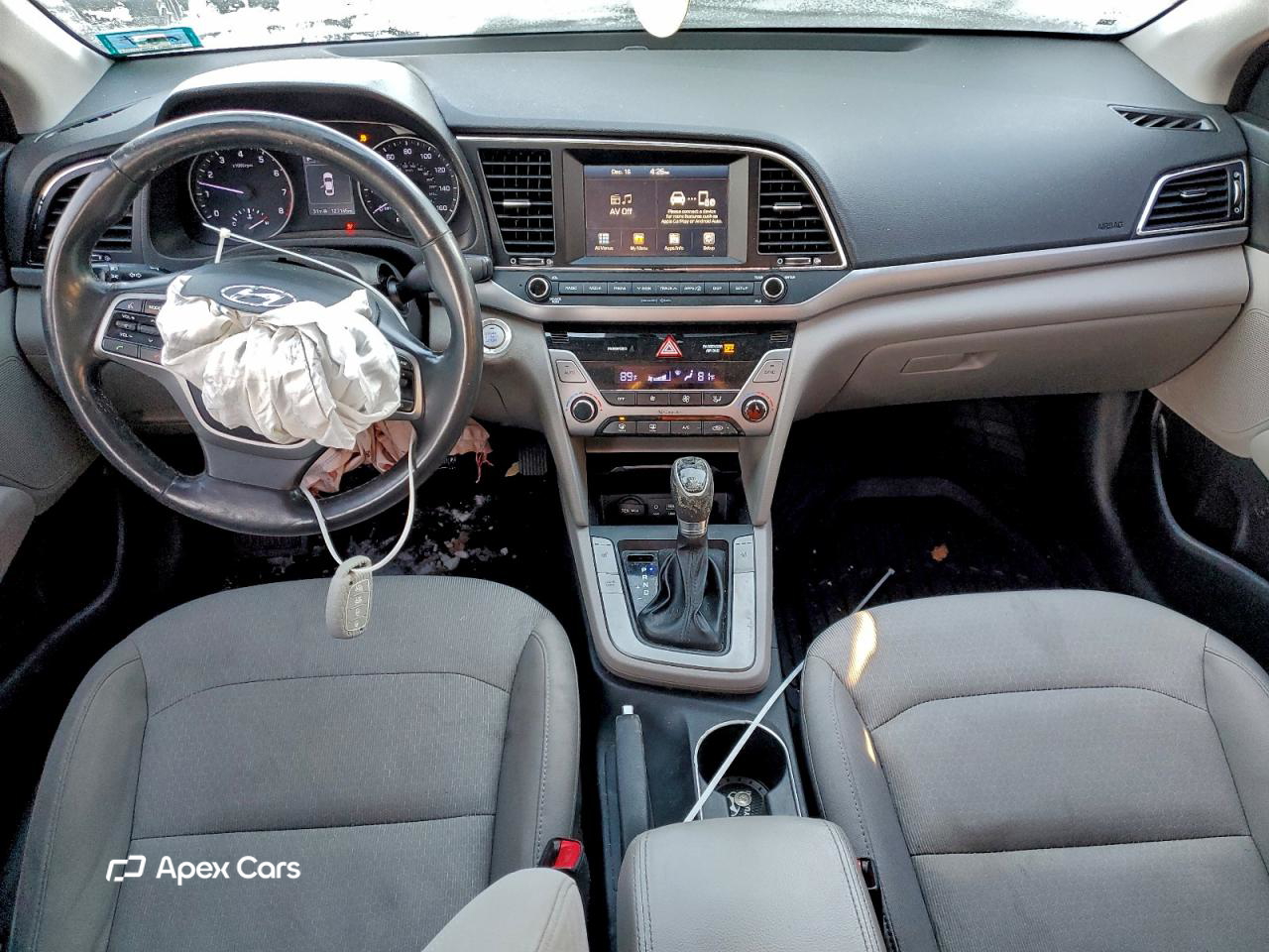 Hyundai Elantra 2017