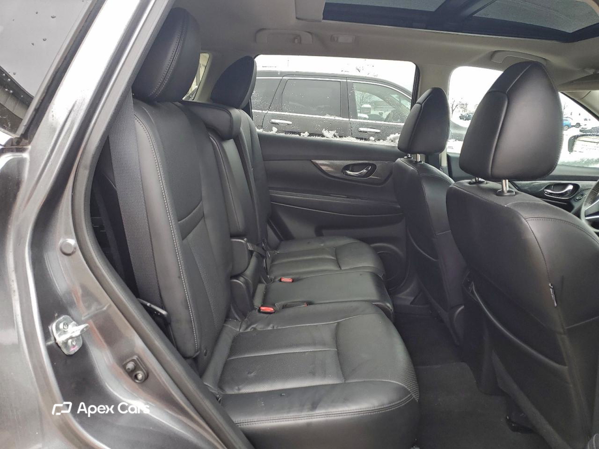 Nissan Rogue 2015