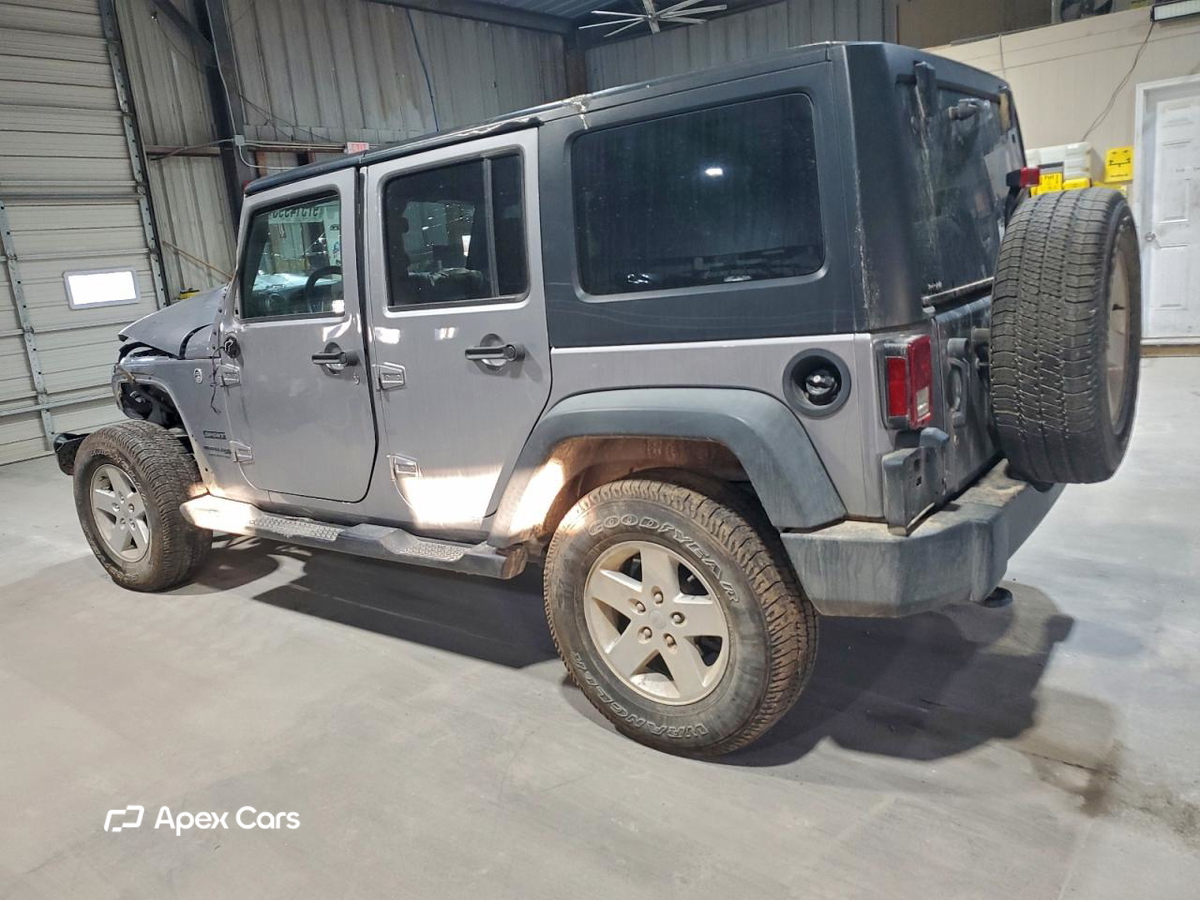 Jeep Wrangler 2018