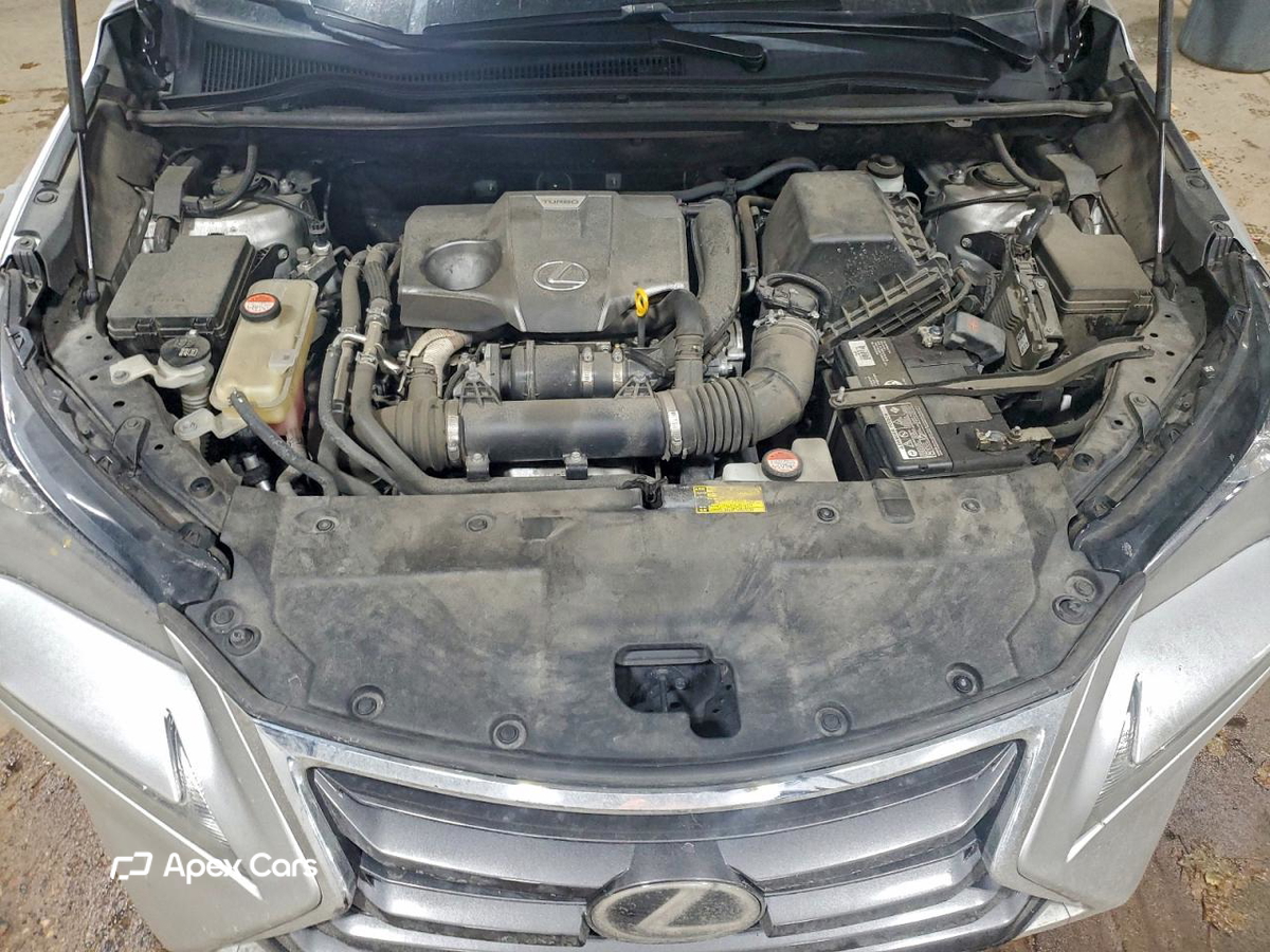 Lexus NX 2015