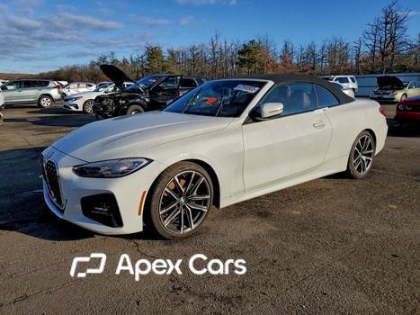 BMW Series 4 2021 - Image 1 of 12