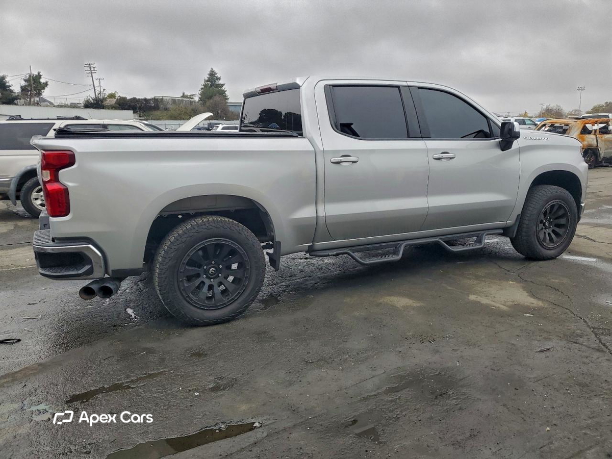 Chevrolet Silverado 2019