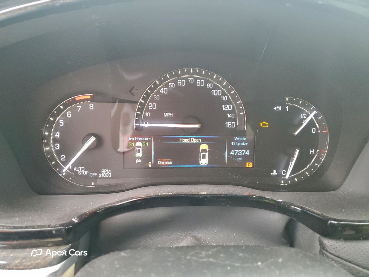 Cadillac XT5 2018
