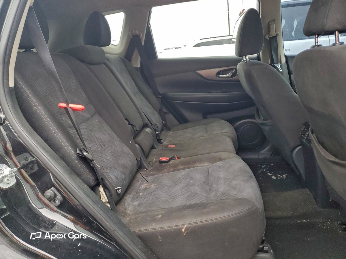 Nissan Rogue 2016