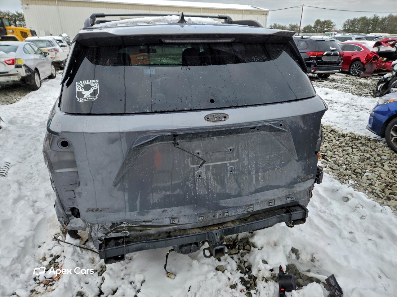 Ford Explorer 2021