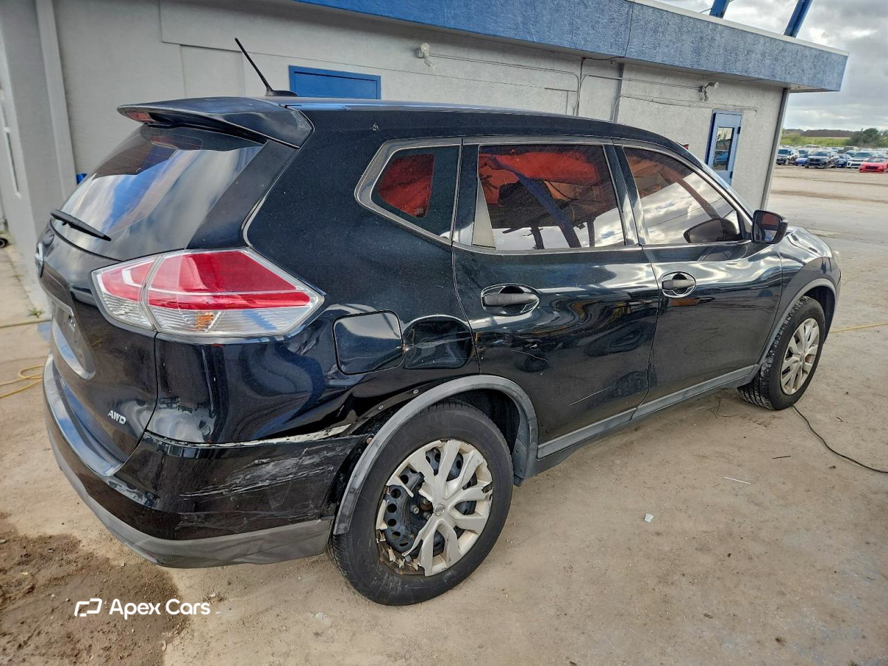 Nissan Rogue 2016